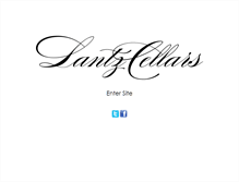 Tablet Screenshot of lantzcellars.com